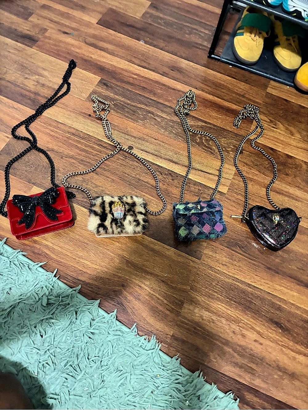 Mini Crossbody Bag Set Multicolor